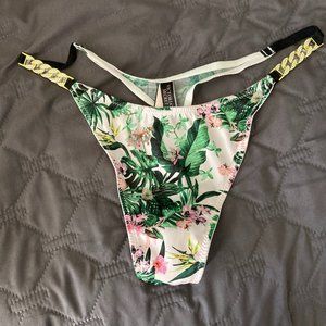 Victoria's Secret Very Sexy Thong/String in Orchid Paradise Size M NWT
